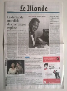 LE MONDE N°19571 du 26/12/2007 - LA MORT D'OSCAR PETERSON - Picture 1 of 10