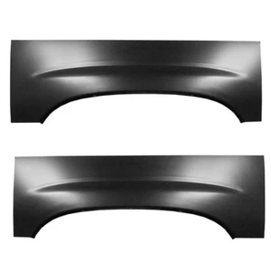 99-06 Chevy GMC Silverado Sierra Upper Rear Wheel Arch quarter Panel 1 Pair L&R - Picture 1 of 1