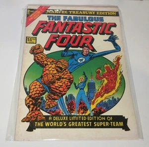 MARVEL TREASURY EDITION #2 1974 FANTASTIC FOUR (Original Owners/Higher Grade) - Picture 1 of 4