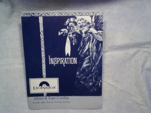 1971 POLYDOR ALBUM & TAPE CATALOG Vintage 4 pages (ted nugent pj colt roy ayers) - Picture 1 of 3