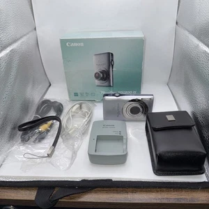Canon PowerShot SD1300 IS Digital Camera Complete Set Tested - Picture 1 of 11
