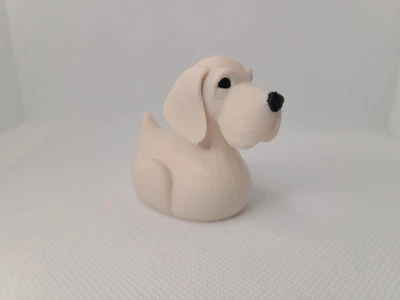 Great Dane Duck 3D Printed Fanart Mini Size Dog Cute Caine Gift Pet Animal - Image 1 of 4