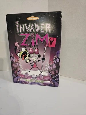 Invader Zim Complete Invasion DVD 6-Disc Box Set OOP RARE SEALED Volume 3 Anime - Image 1 of 4