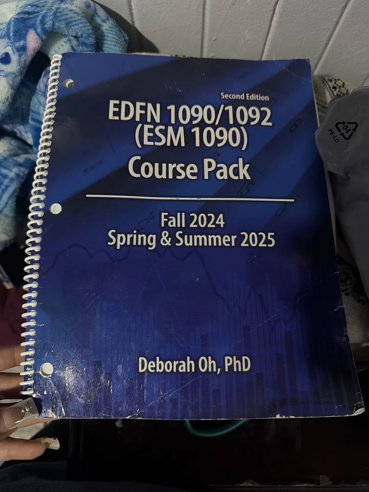 Statistic workbook,  has all of the answers and worksheets. Author: Deborah OH - Image 1 of 4