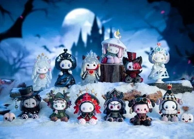 MJ Studio EMMA Secret Forest Frostveil Villa Series Blind Box Confirmed Figure