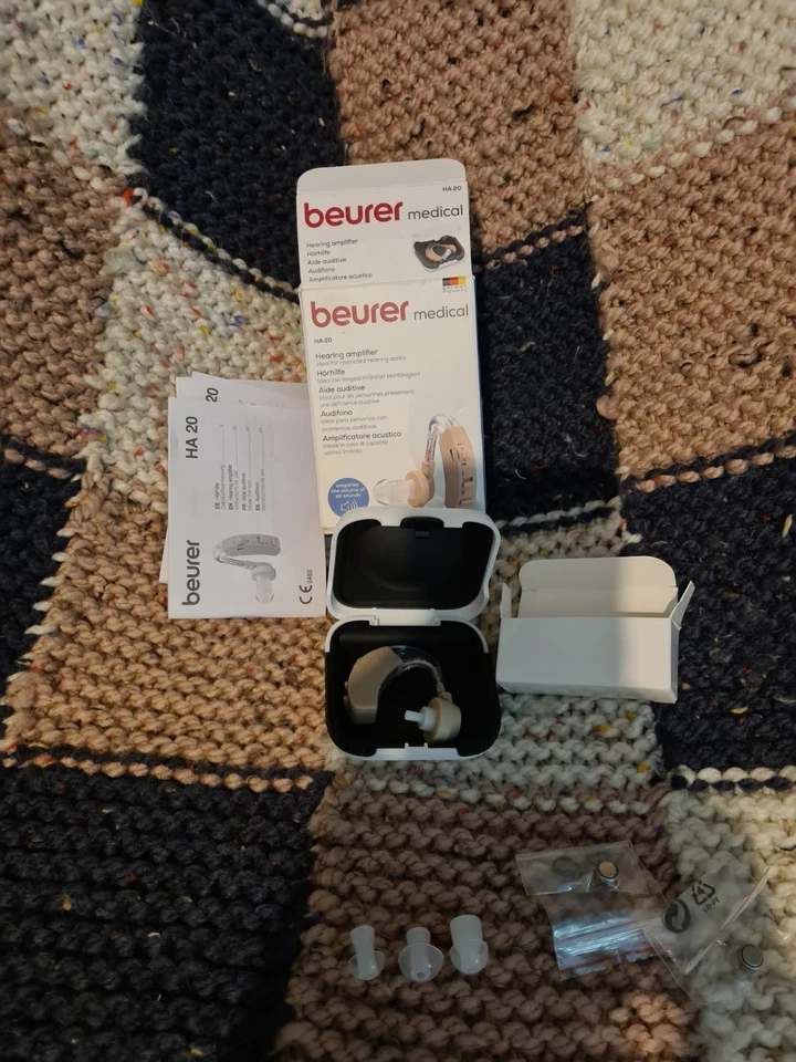 Beurer HA20 Hearing Amplifier. - Image 1 of 1