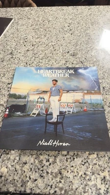 Niall Horan Heartbreak Weather limited edition Vinyl Blue Edition - Image 1 of 4
