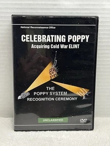 National Reconnaissance Office DVD Celebrating Poppy: Acquiring Cold War ELINT - Picture 1 of 3