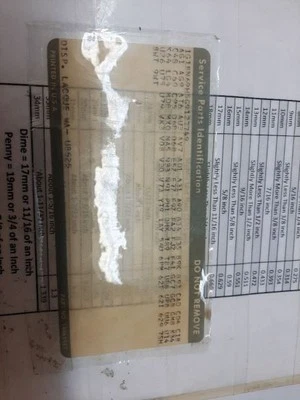 Rear Axle Round Cover 10-1/4x9-1/2 Fits 80-90 CAPRICE 194823 Foto 1 de 4