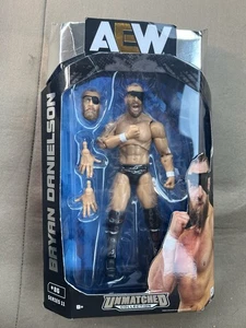 Bryan Danielson Eye Patch AEW Inigualable Serie 11 Juguete Lucha Figura - Imagen 1 de 2