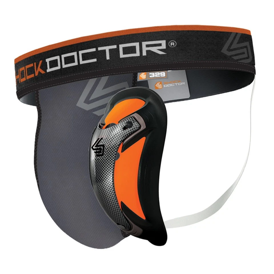 Shock Doctor Supporter with Ultra Carbon Flex Cup, Tiefschutz 329