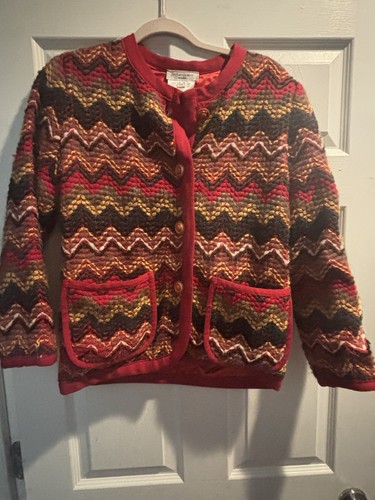 SAINT LAURENT (YSL) Giacca Yves Saint Laurent YSL rossa LANA USA 4