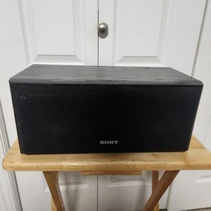 Sony Black Center Speaker SS-CN5000P Tested Working - Picture 1 of 8