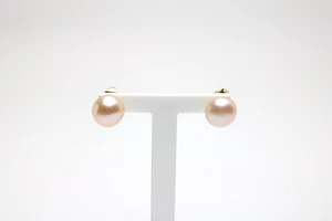 Orecchini di perle - oro giallo 585 - Foto 1 di 7