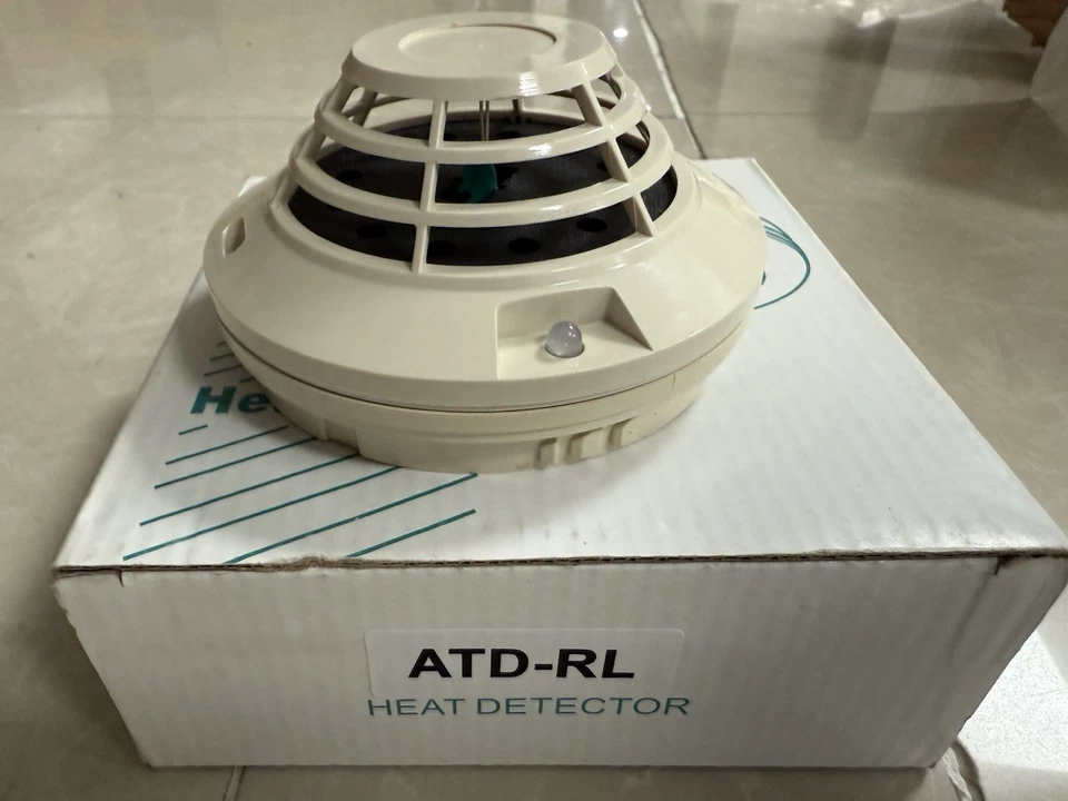 New Fire Control Instruments FCI ATD-RL Heat Detector Head for FireAlarm System# - Image 1 of 3
