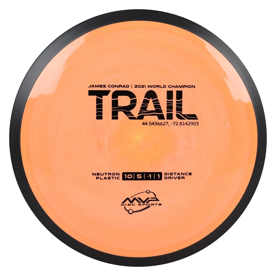 MVP Disc Golf James Conrad Neutron Trail Driver 10/5/-1/1 - Choose Exact Disc - Image 1 of 1