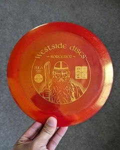 Westside Discs VIP Air Sorcerer - 155g - Early Run - Disc Golf - Picture 1 of 4