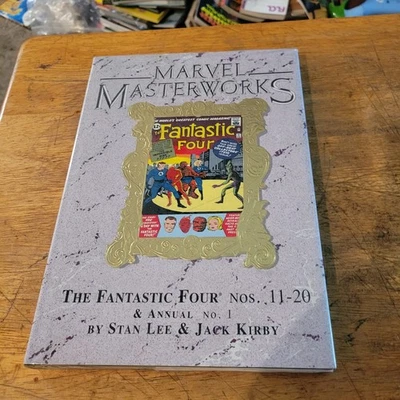 Marvel Masterworks Volume 6: Fantastic Four #11-20 Hardcover Book Stan Lee - New - Image 1 of 2