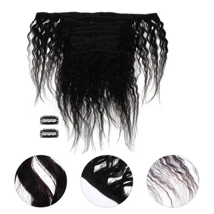 8 Stück Schnelle Haar Transformation Verlängerung Clips Extensions Frauen Mensch Schuss - Bild 1 von 12