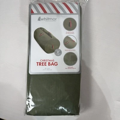 Whitmor сверхпрочный мешок для хранения до 9 футов рождественская елка новый - Изображение 1 из 4