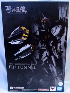 Bandai Spirits METAL STRUCTURE Dismantling Takumi Machine ν (Nu) Gundam Exc... - Picture 1 of 4