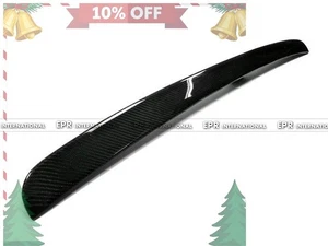 For Nissan Silvia S14 Carbon Fiber Orig Style Rear Trunk Spoiler Wing Lip - Imagen 1 de 6