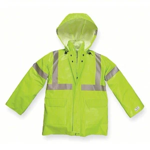 Nasco 1503Jfy Arc Flash Regenjacke, 7,2 Cal/Sq Cm, Small, 8 Oz Leder Pu/Pvc - Bild 1 von 1