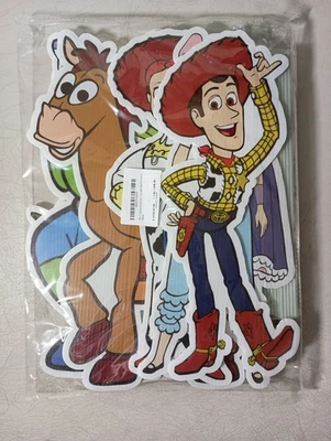 8pc Toy Story Birthday Party Yard Decorations Weathproof Boys Girls - Image 1 of 4