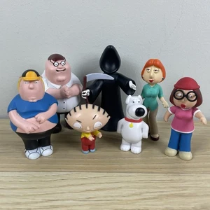 7x Fox Family Guy Figurine Collection Limited Edition Figures Peter Stewie Lois - Picture 1 of 13