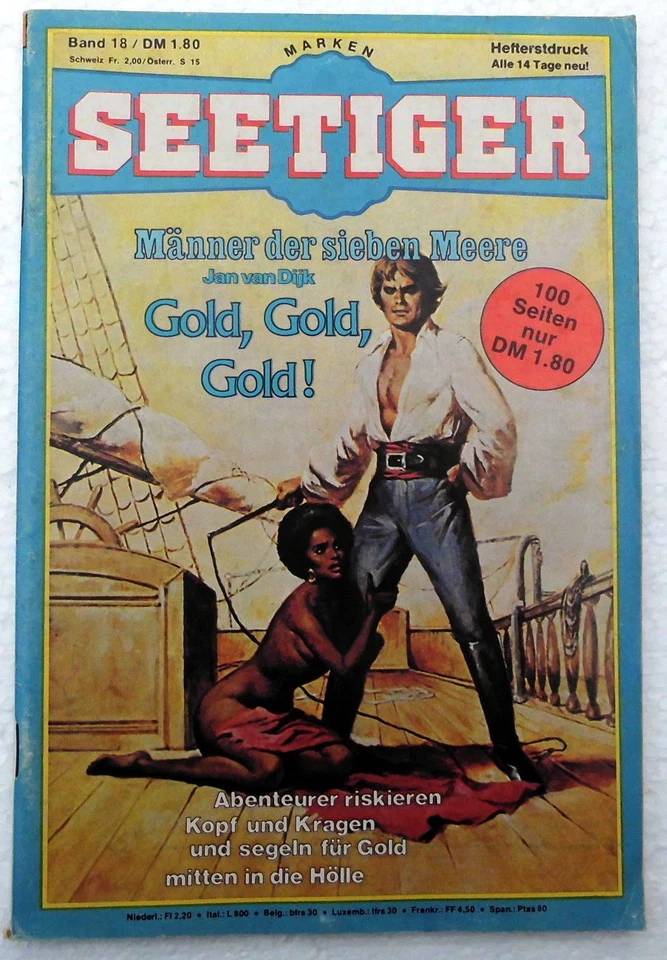 "S E E T I G E R" Band 18 / Männer der sieben Meere - Bild 1 von 1