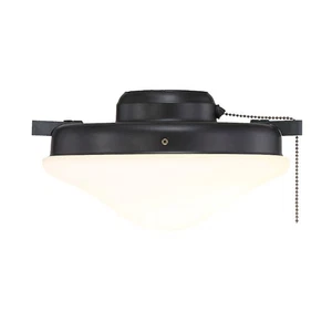 Savoy House 2-Light Fan Light Kit, Matte Black - M2027MBK - Picture 1 of 1
