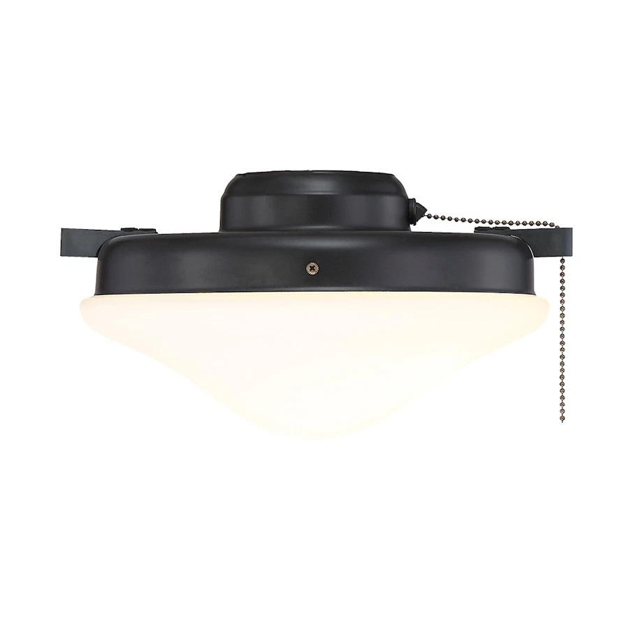 Savoy House 2-Light Fan Light Kit, Matte Black - M2027MBK - Image 1 of 1