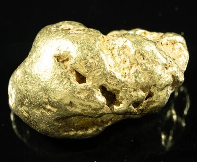 #547 Large Alaskan BC Gold Nugget 49.87 Grams Genuine - Image 1 of 4