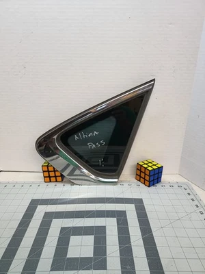 Se adapta a Nissan Altima 2013-2018 sedán de 4 puertas pasajero cuarto lado derecho ventana vidrio Foto 1 de 4