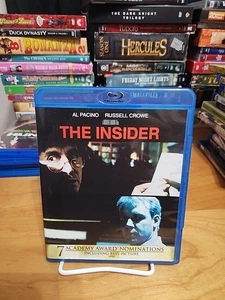 The Insider (Blu-ray, 1999) Rare OOP - Picture 1 of 4