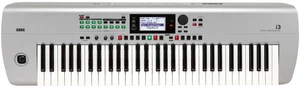 Korg i3 Arranger Workstation 61 Tasten, silber - Bild 1 von 5