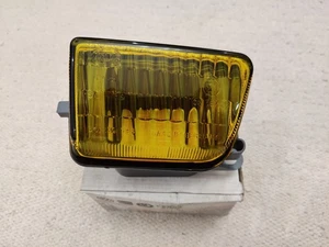 NEW Oem Genuine VW Jetta Golf 2 Mk II Yellow Fog Light Glass Left 191941723C - Picture 1 of 11