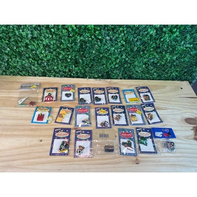 Bundle of New Jazz Ups Teacher School  Button Covers 80s Nurse Crafts  - Image 1 of 4