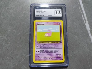 Slowpoke Pokémon 1999 Fossil CGC 5.5 - Bild 1 von 2