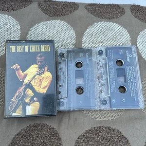 The Best Of Chuck Berry - Double Cassette Tape Tested -(VGC)  -MCA 1976 Vintage - Picture 1 of 2