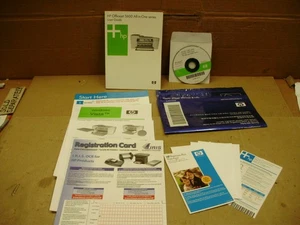 HP Officejet 5600, PSC 1400, 1500 All-In-One Printer Users Guide Manual, CD - Picture 1 of 9