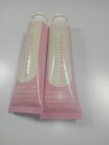 Crema de manos de manteca de karité Bath & Body Works - Lote de 2 - 1 fl oz - Madeja sensible - Imagen 1 de 2
