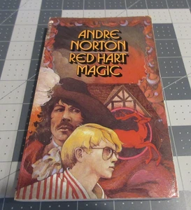 1979 RED HART MAGIC von Andre Norton & Donna Diamond MMPB - Bild 1 von 3