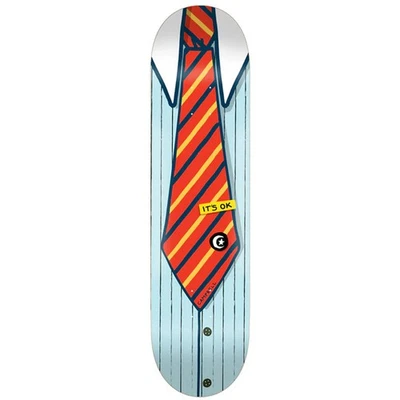 Base Skateboard Deck Aidan Campbell Corbata 8.38" x 32.25" Foto 1 de 3