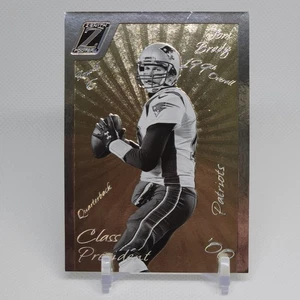 Tom Brady "Class President" 2022 Panini Zenith #CP-2000 New England Patriots - Bild 1 von 2