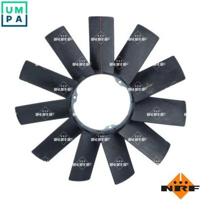 FAN WHEEL ENGINE COOLING 49891 FOR BMW M60B30 3.0L M62B35 3.5L S62B50 4.9L 8cyl - Image 1 of 4