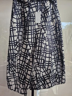 FALDA LARGA COS S36 ALGODÓN/ELASTANO CINTURA ELÁSTICA 35-39CM L-74CM PRECIO DE VENTA SUGERIDO POR EL FABRICANTE $150 NUEVA Foto 1 de 4