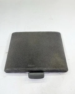 2001 Ford F150 Center Console Gray Cloth Armrest Top Lid Cover - Picture 1 of 10