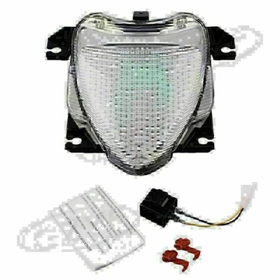 Klare  Rücklicht Bremsblinker hinten für SUZUKI M109/R 2006-09 - Image 1 of 4