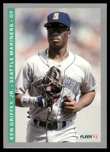 1993 Fleer #307 Ken Griffey, Jr. EX/NM - Picture 1 of 2